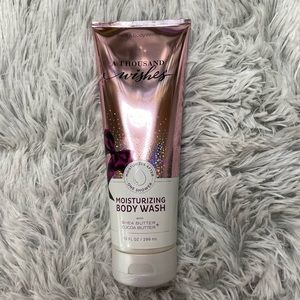 Bath and body works a thousand wishes body wash
